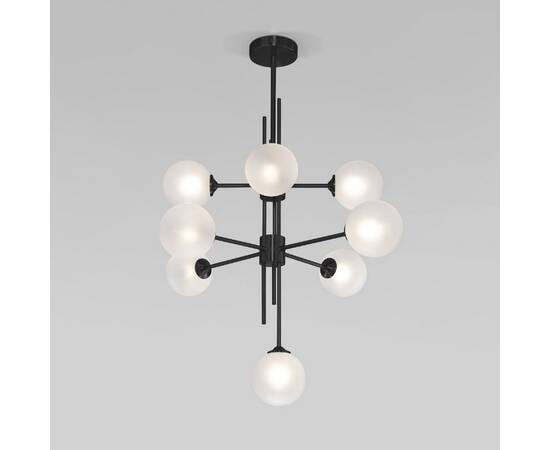Люстра на штанге Eurosvet Volver 50383 черный a066795