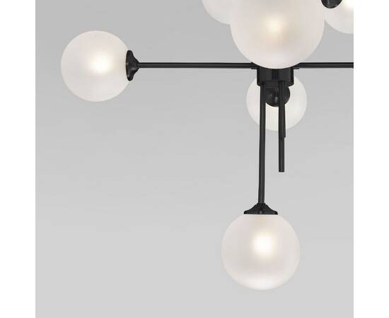 Люстра на штанге Eurosvet Volver 50383 черный a066795, изображение 2