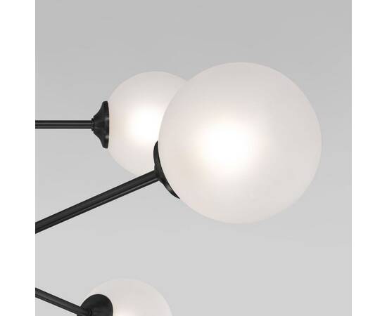 Люстра на штанге Eurosvet Volver 50383 черный a066795, изображение 3