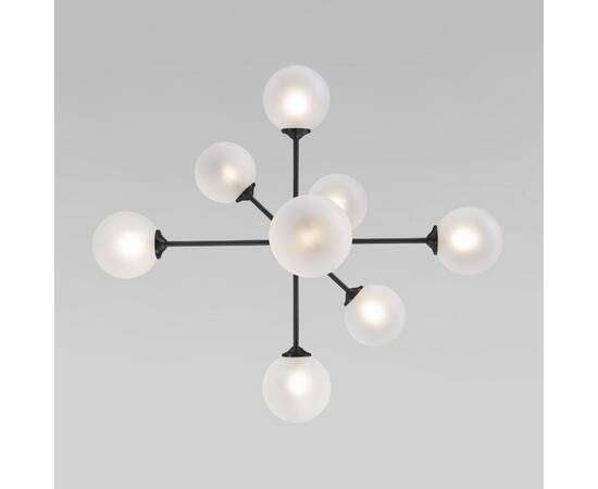 Люстра на штанге Eurosvet Volver 50383 черный a066795, изображение 4