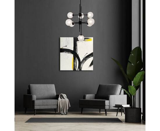 Люстра на штанге Eurosvet Volver 50383 черный a066795, изображение 5