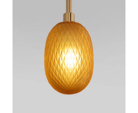 Каскадная люстра Eurosvet Pineapple 50266 дымчатый/прозрачный/янтарный a066528, изображение 2