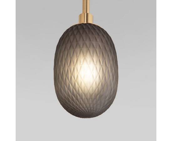 Каскадная люстра Eurosvet Pineapple 50266 дымчатый/прозрачный/янтарный a066528, изображение 3