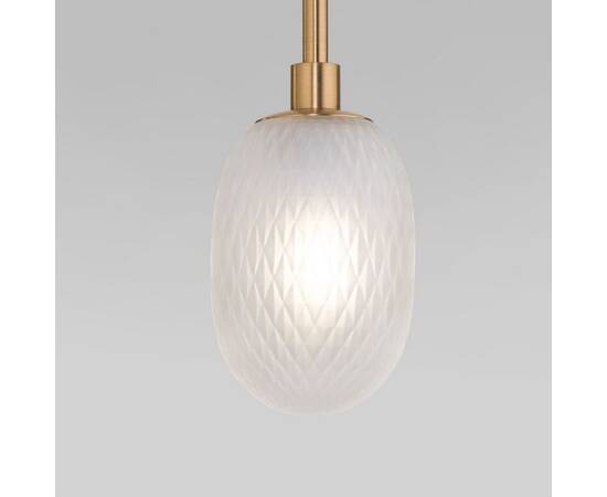 Каскадная люстра Eurosvet Pineapple 50266 дымчатый/прозрачный/янтарный a066528, изображение 4