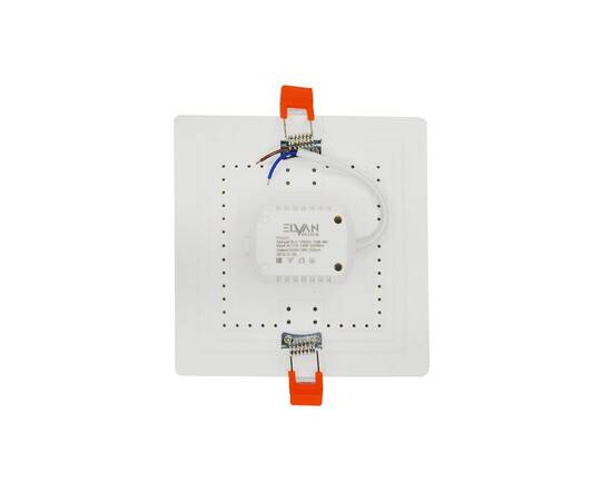 Встраиваемый светильник Elvan VLS-108SQ-18W-NH-Wh, изображение 5