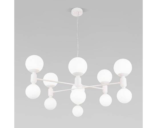 Подвесная люстра Eurosvet Bubble 30182 белый a063214