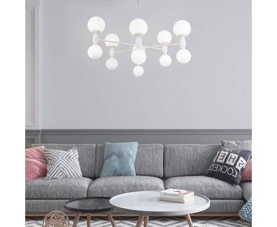 Подвесная люстра Eurosvet Bubble 30182 белый a063214, изображение 2