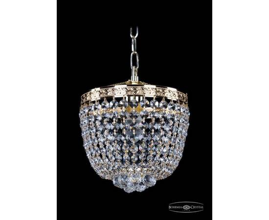 Люстра на штанге Bohemia Ivele Crystal 19281/20IV G
