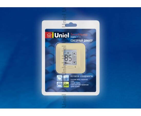 Диммер (04029) Uniel USW-001-LCD-DM-40/500W-TM-M-BG, изображение 2