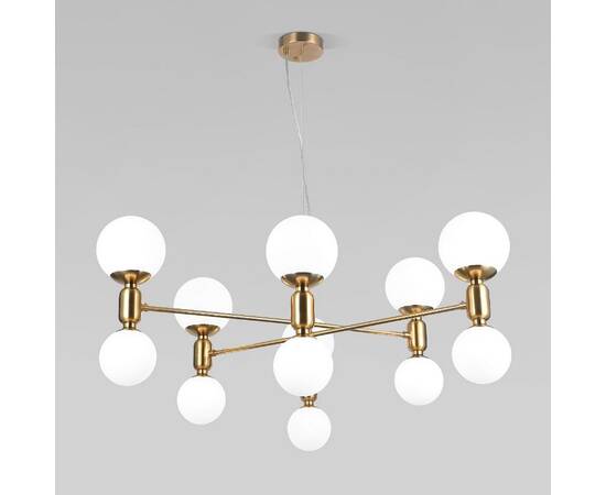 Подвесная люстра Eurosvet Bubble 30182 латунь a063213