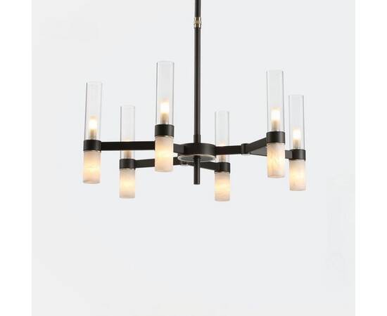 Люстра на штанге Mizi'en Oxford MZ180556-12-700