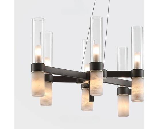 Люстра на штанге Mizi'en Oxford MZ180556-12-700, изображение 3