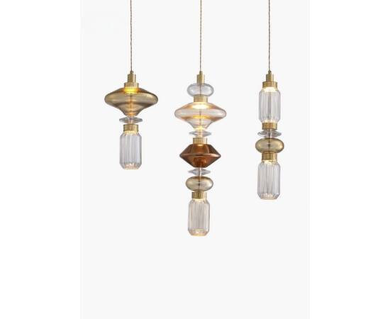 Подвесной светильник Mizi'en Mosaic MZ160191-3-720B, изображение 2