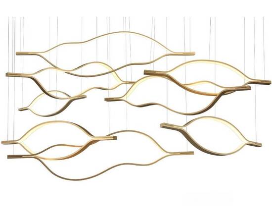 Подвесной светильник Mizi'en Combo MZ160172-2-1400, изображение 4