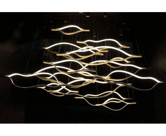 Подвесной светильник Mizi'en Combo MZ160172-2-1400, изображение 6