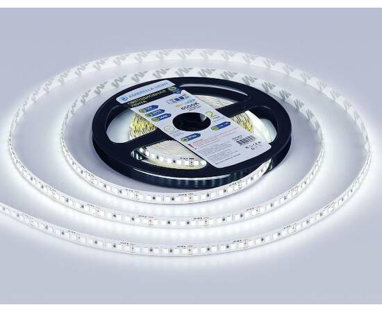 Светодиодная лента Ambrella Light LED Strip 12В 2835 14,4Вт/м 6500K 5м IP20 GS1303, изображение 4