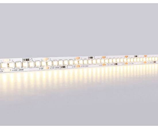 Светодиодная лента Ambrella Light LED Strip 12В 2835 19,2Вт/м 3000K 5м IP20 GS1501, изображение 2