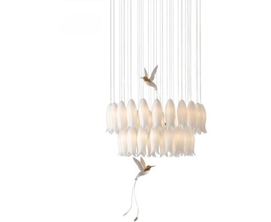 Подвесная люстра Mizi'en Polly MZ121830-32-490