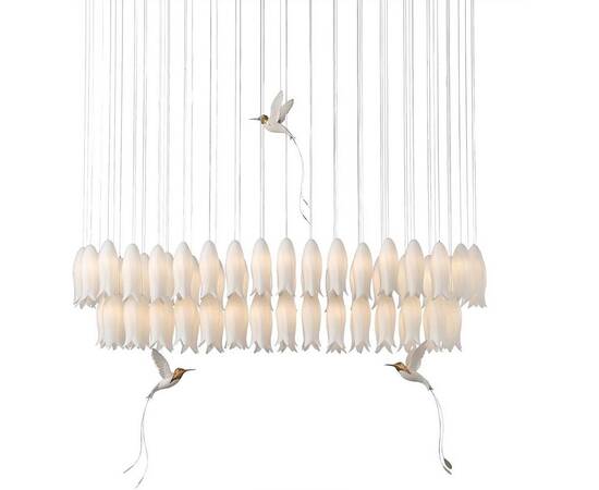 Подвесная люстра Mizi'en Polly MZ121830-68-1200