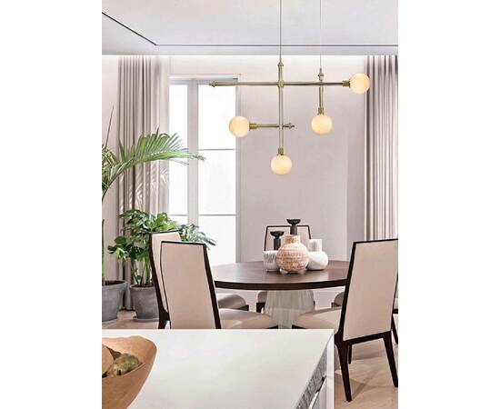 Подвесной светильник Mizi'en Lizze MZ121730-4-1000, изображение 3