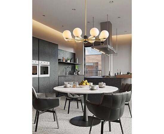 Люстра на штанге Mizi'en Grace MZ121552-6-670, изображение 4