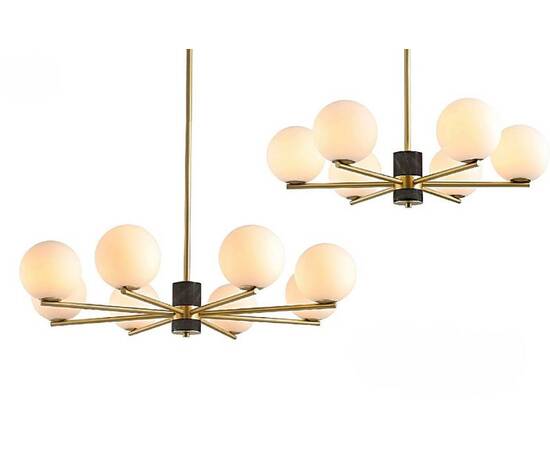 Люстра на штанге Mizi'en Grace MZ121552-8-820, изображение 2