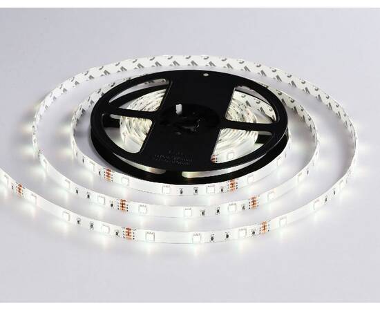 Светодиодная лента Ambrella Light LED Strip 12В 5050 7,2Вт/м RGB 5м IP65 GS2501, изображение 5