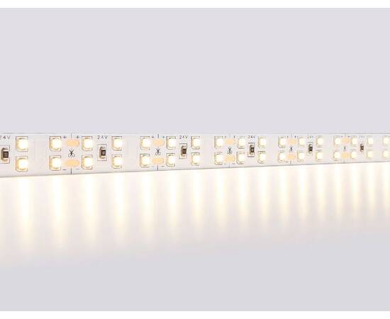 Светодиодная лента двухрядная Ambrella Light LED Strip 24В 2835 20Вт/м 3000K 5м IP20 GS3601, изображение 3