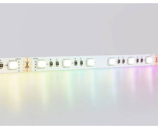 Светодиодная лента Ambrella Light LED Strip 24В 5050 10Вт/м RGBW+3000K 5м IP20 GS4401, изображение 3