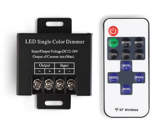 Контроллер-диммер Ambrella Light LED Strip GS11051