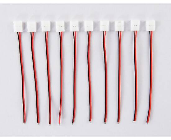 Соединитель гибкий односторонний 2835 (10 шт.) Ambrella Light LED Strip GS7051, изображение 3