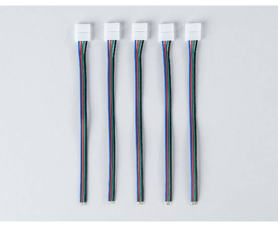 Соединитель гибкий односторонний 5050 (5 шт.) Ambrella Light LED Strip GS7251, изображение 3