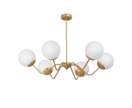 Люстра на штанге Vitaluce V4274-8/6PL