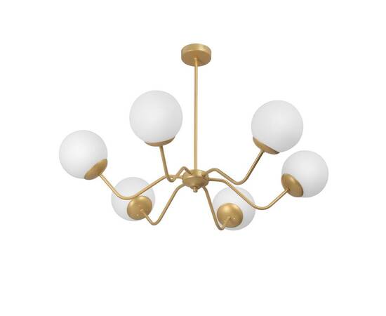 Люстра на штанге Vitaluce V4274-8/6PL, изображение 2