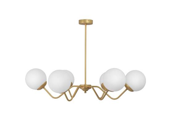 Люстра на штанге Vitaluce V4274-8/6PL, изображение 3