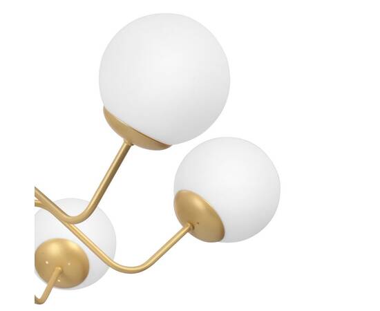 Люстра на штанге Vitaluce V4274-8/6PL, изображение 4