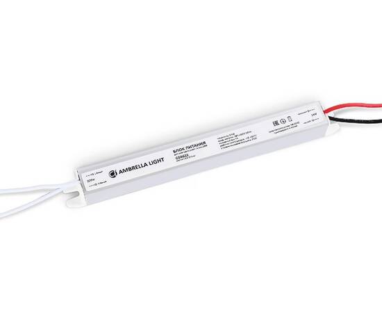 Блок питания Ambrella Light LED Driver 24V 24Вт AC185-260 1A IP20 GS8622