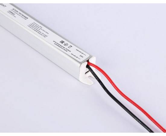 Блок питания Ambrella Light LED Driver 24V 24Вт AC185-260 1A IP20 GS8622, изображение 2