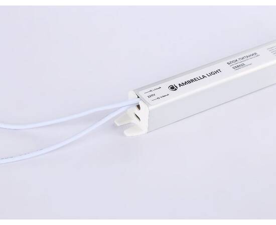 Блок питания Ambrella Light LED Driver 24V 24Вт AC185-260 1A IP20 GS8622, изображение 3