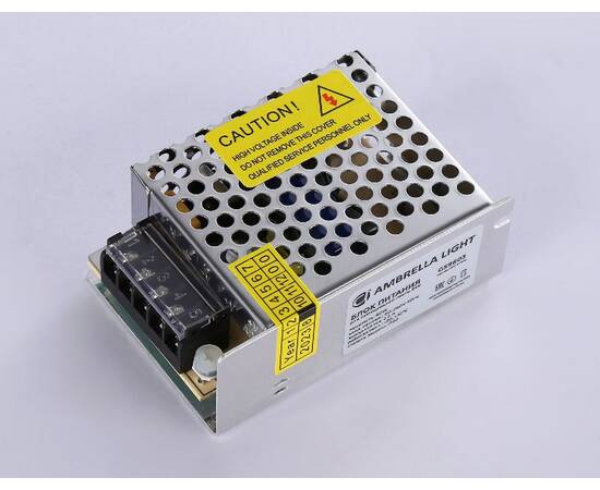 Блок питания Ambrella Light LED Driver 24V 60Вт AC90-260 2.5A IP20 GS9603, изображение 2
