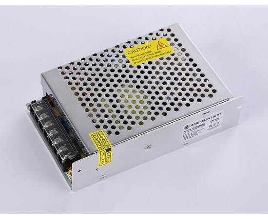 Блок питания Ambrella Light LED Driver 24V 100Вт AC90-260 4.2A IP20 GS9604, изображение 3