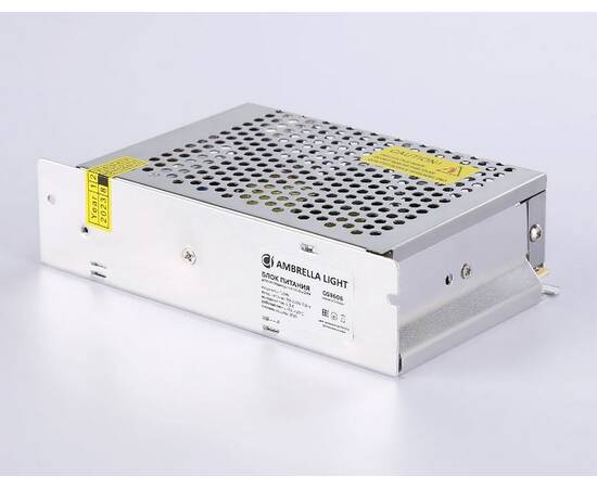 Блок питания Ambrella Light LED Driver 24V 100Вт AC90-260 4.2A IP20 GS9604, изображение 4