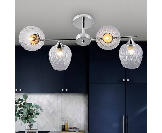 Люстра на штанге Rivoli Arlene 3139-304 Б0055389, изображение 7