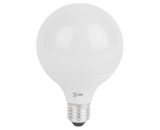 Лампа светодиодная Эра E27 15W 2700K LED G95-15W-2700K-E27 Б0049077, изображение 4