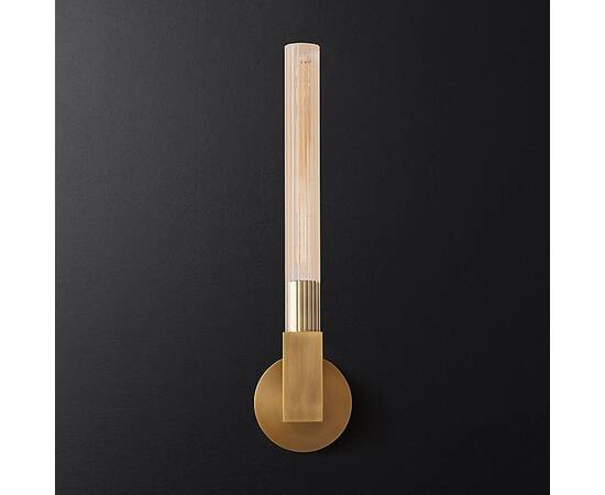 Бра DeLight Collection Cannele KM0550W-1 brass, изображение 3
