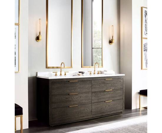 Бра DeLight Collection Cannele KM0550W-1 brass, изображение 4