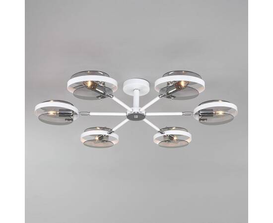 Потолочный светильник Eurosvet Gallo 70121/6 белый a052338