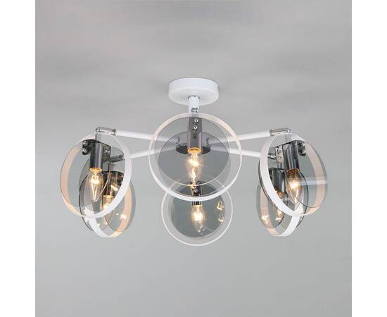 Потолочный светильник Eurosvet Gallo 70121/6 белый a052338, изображение 2