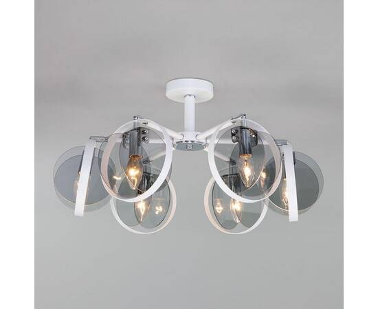 Потолочный светильник Eurosvet Gallo 70121/6 белый a052338, изображение 3