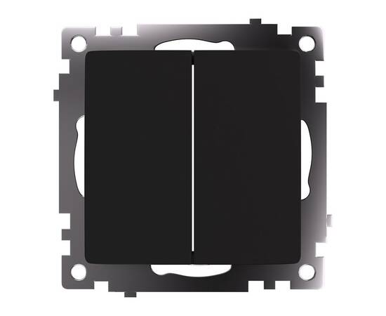 Переключатель одноклавишный Stekker GLS10-7107-05 Катрин 49167